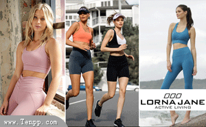 LornaJane-活躍女裝(深圳)有限公司-運動內衣、瑜伽服