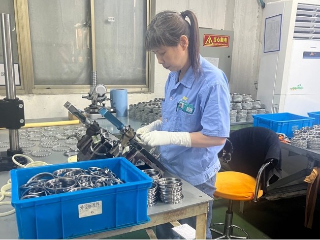 數控磨床電主軸軸承